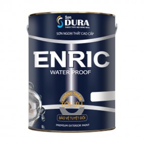 Sơn ngoại thất Dura Enric chống thấm tối ưu - 5L